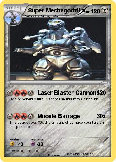 Pokemon Super Mechagodzilla