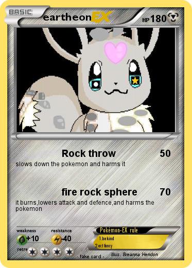 Pokemon eartheon
