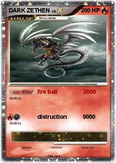 Pokemon DARK ZETHEN