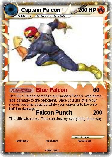 Pokemon Captain Falcon