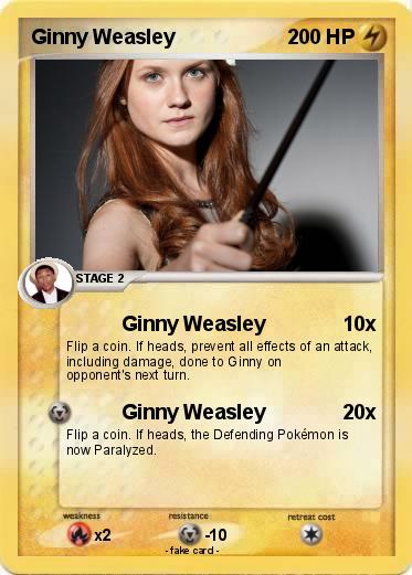 Pokemon Ginny Weasley