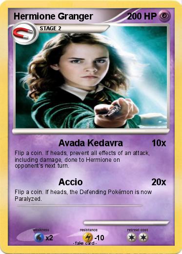 Pokemon Hermione Granger