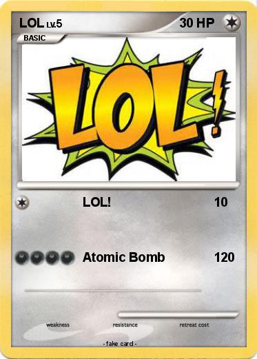 Pokemon LOL