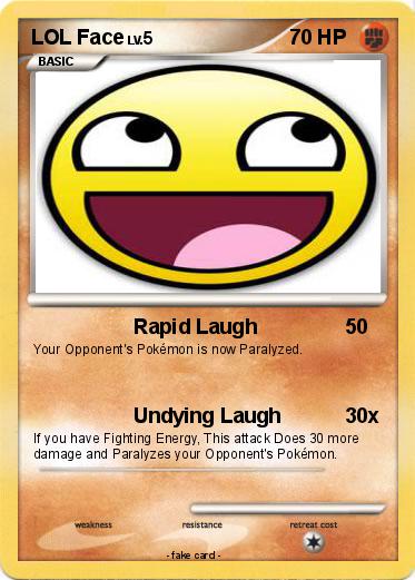 Pokemon LOL Face