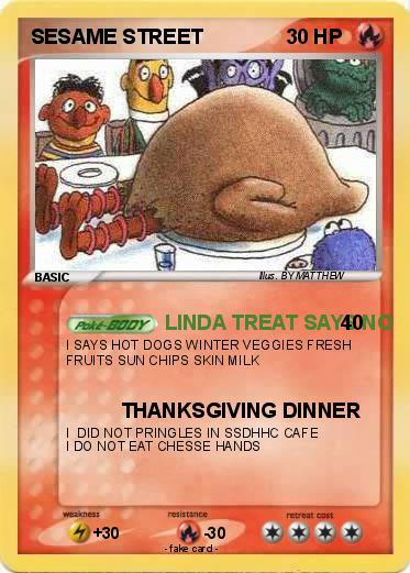 Pokemon SESAME STREET