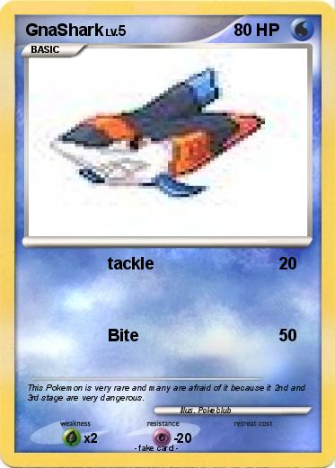 Pokemon GnaShark