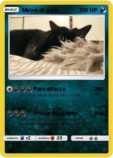 Pokemon Meow di galar