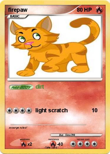 Pokemon firepaw