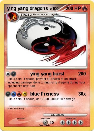 Pokemon ying yang dragons