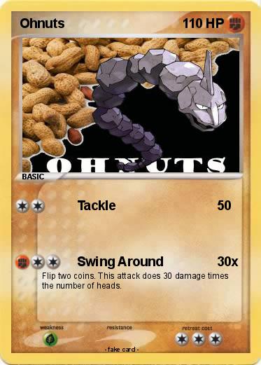 Pokemon Ohnuts