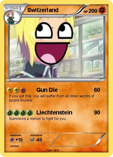 Pokemon Switzerland