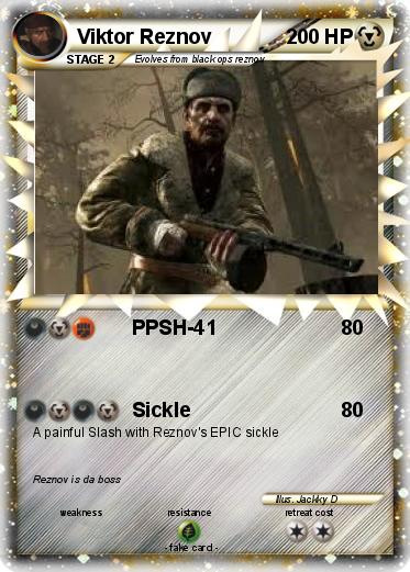 Pokemon Viktor Reznov