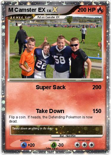 Pokemon M Camster EX