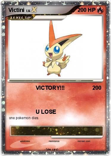 Pokemon Victini