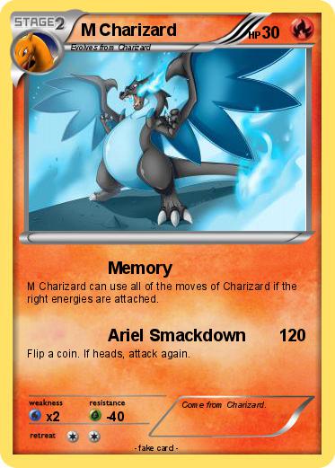 Pokemon M Charizard