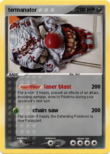 Pokemon termanator