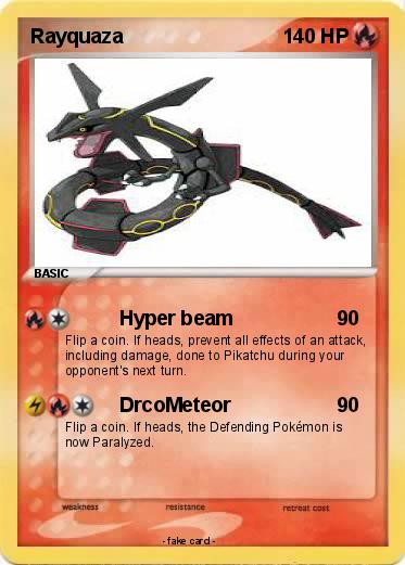 Pokemon Rayquaza