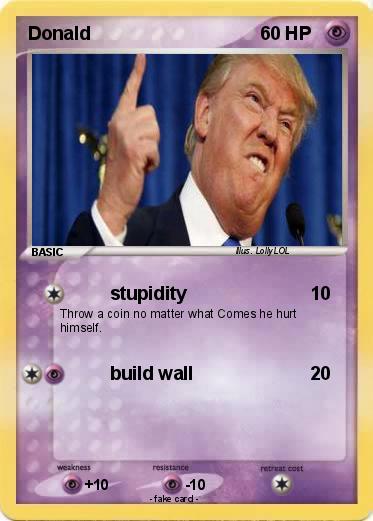 Pokemon Donald
