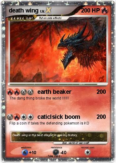 Pokemon death wing