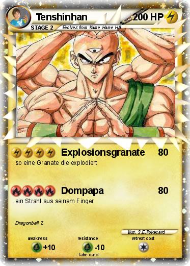 Pokemon Tenshinhan