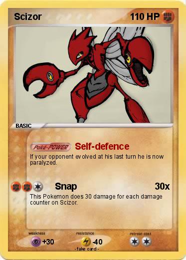 Pokemon Scizor