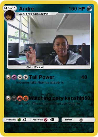 Pokemon Andre