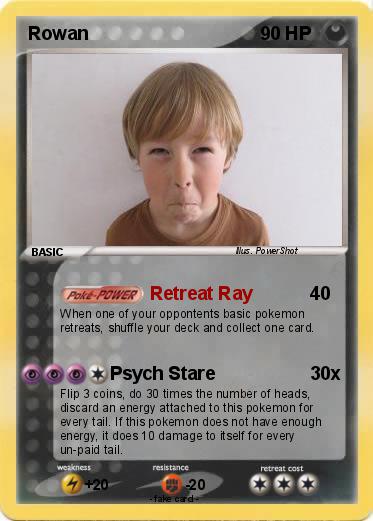 Pokemon Rowan
