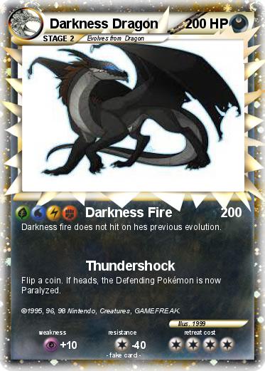 Pokemon Darkness Dragon