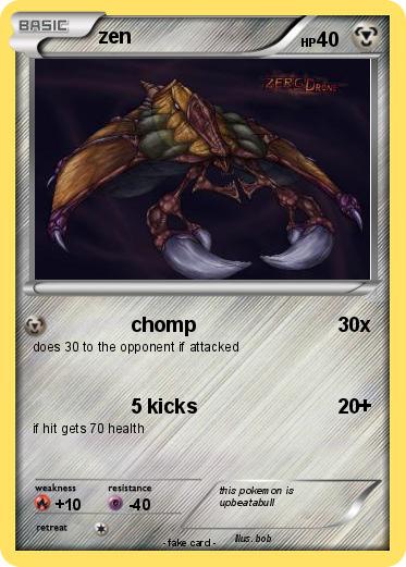 Pokemon zen