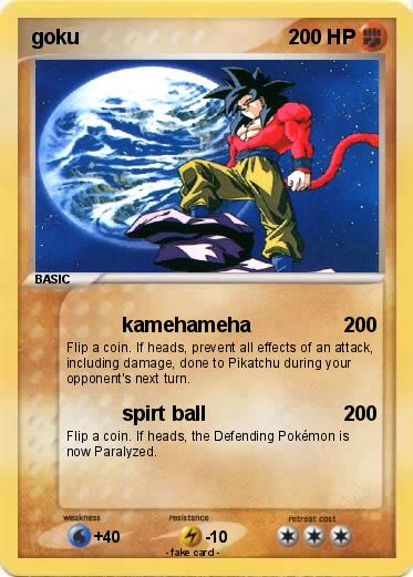 Pokemon goku