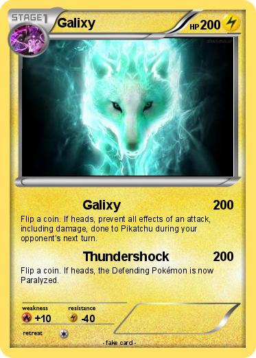 Pokemon Galixy