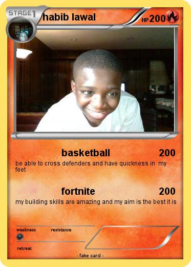 Pokemon habib lawal