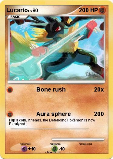 Pokemon Lucario