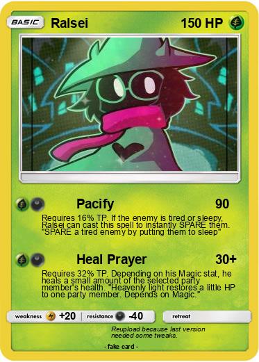 Pokemon Ralsei