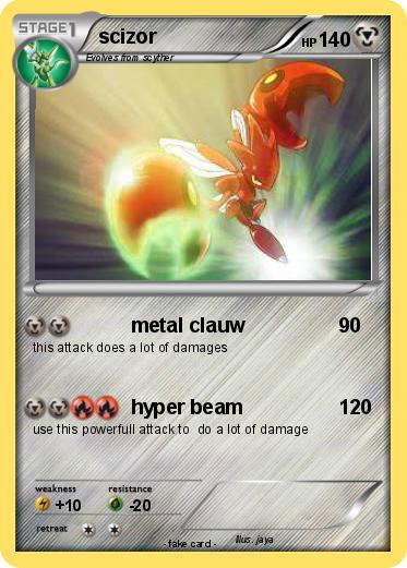 Pokemon scizor