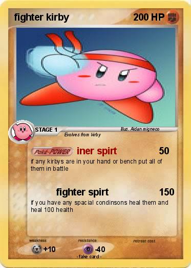 Pokemon fighter kirby
