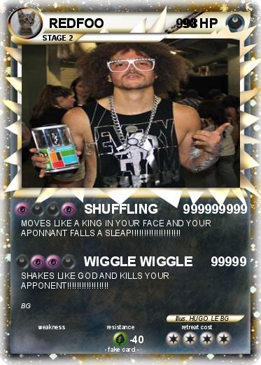 Pokemon REDFOO                    998