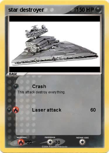 Pokemon star destroyer