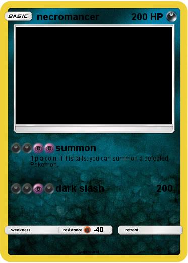 Pokemon necromancer