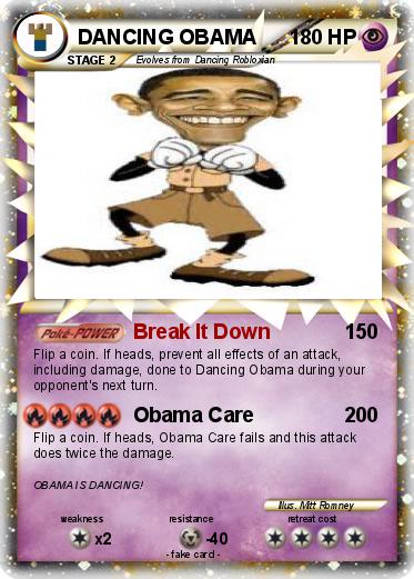 Pokemon DANCING OBAMA
