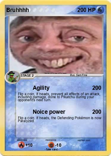 Pokemon Bruhhhh