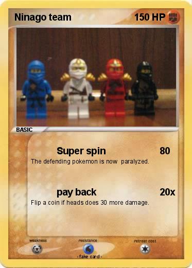 Pokemon Ninago team
