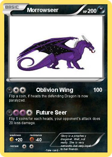 Pokemon Morrowseer