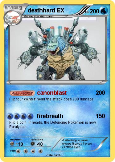 Pokemon deathhard EX