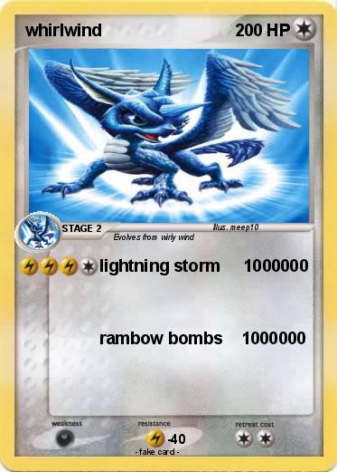 Pokemon whirlwind