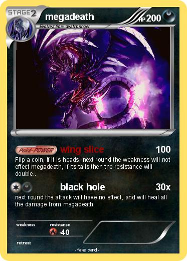 Pokemon megadeath