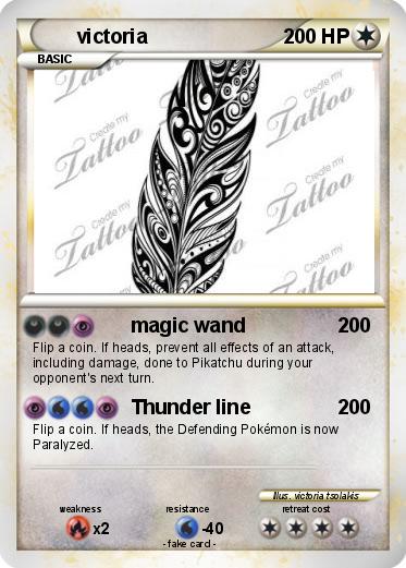 Pokemon victoria