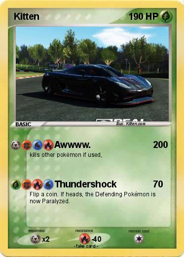 Pokemon Kitten