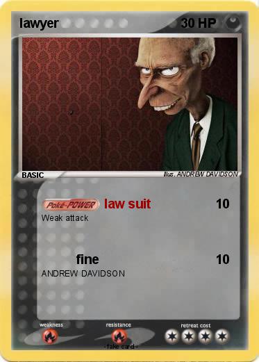 Pokemon lawyer