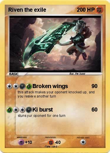 Pokemon Riven the exile